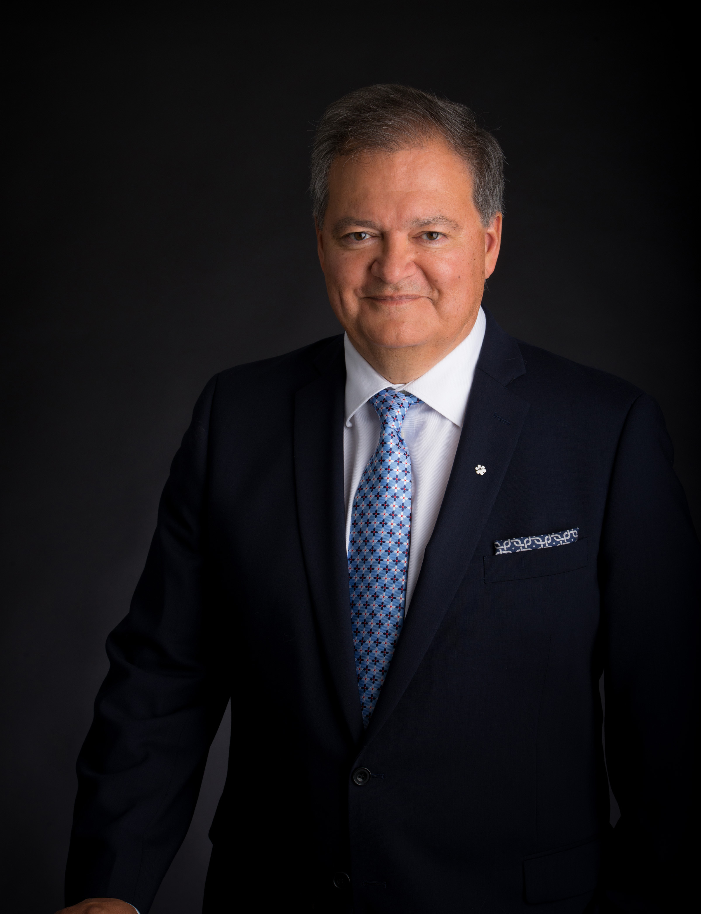 Dr. Mike DeGagné portrait