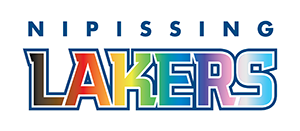 Nipissing University Pride Logo (Lakers)