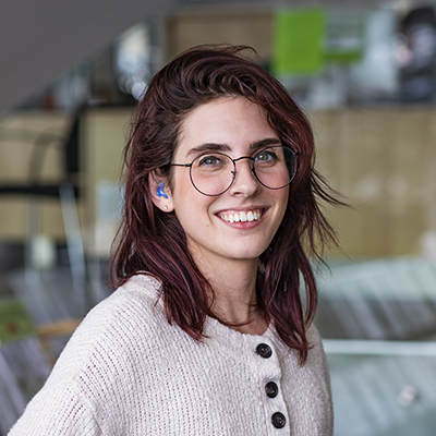 Photo of student leader Aidan Haghgoo