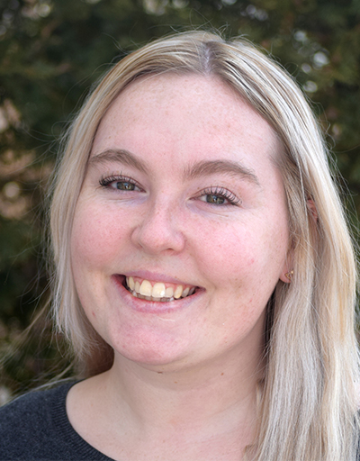 Alexandra Harrison DMLA 2021