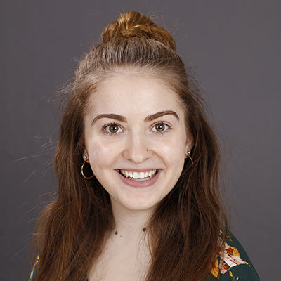 Photo of student leader Amber St-Jean