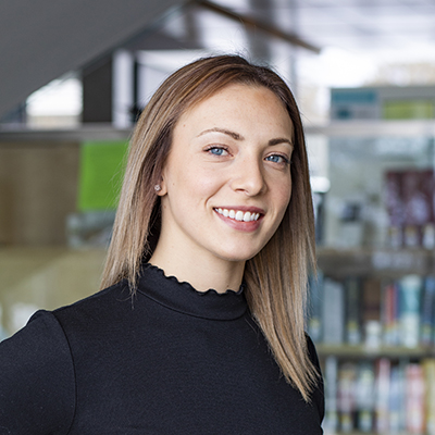 Photo of student leader Ava Keis