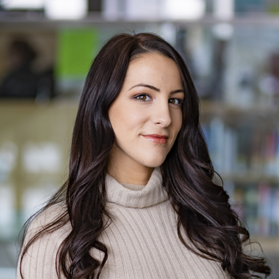 Photo of student leader Brittney Robinson