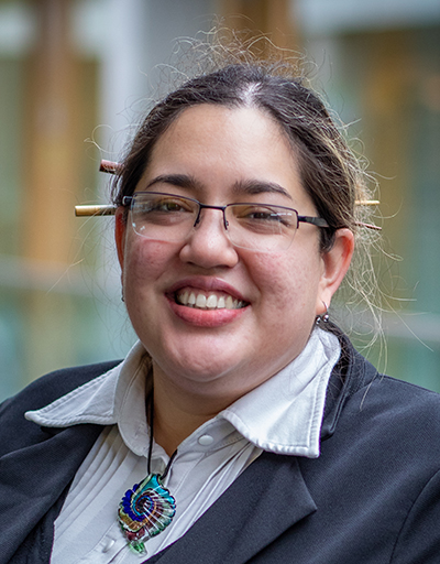 Elizabeth Catudio-Garrett portrait