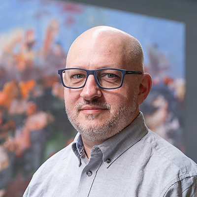Headshot of Dr. Nathan Colborne