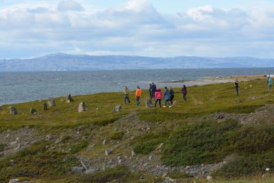 Nipissing Masters students in Norway 