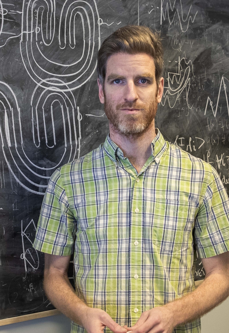Dr. Logan Hoehn portrait