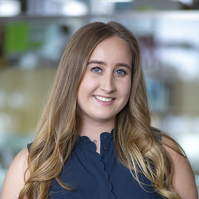 Photo student leader of Grace Tiersma