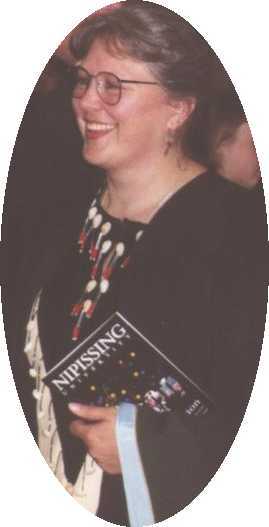 Dr. Joyce Helmer at her Nipissing convocation