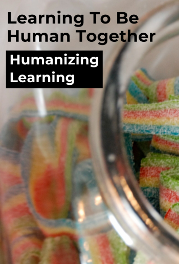 Learning to be Human Together Pressbooks Cover