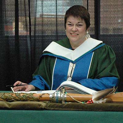 The Honourable Madam Justice Lorna-Lee Snowie signing