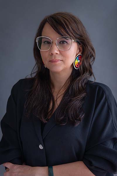 Tanya Lukin Linklater portrait