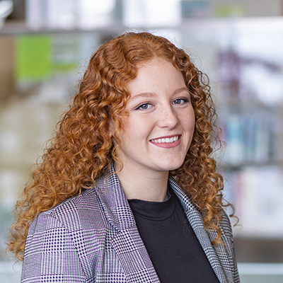 Photo of student leader Mandi Genah