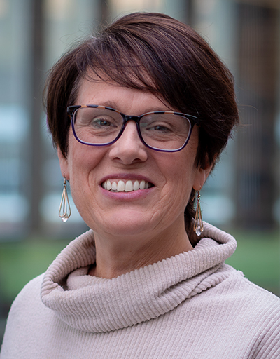 Sandra Minor portrait