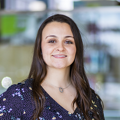 Photo of student leader Nicole Payne