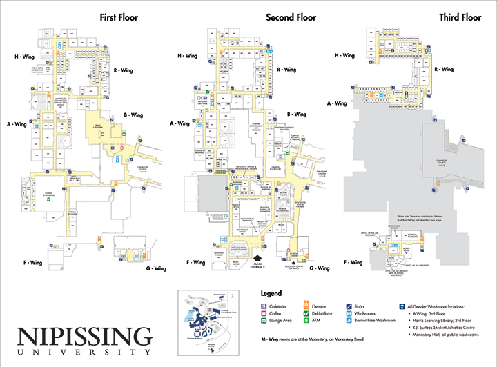 nipissingu_campus_map_all_floors_may2017