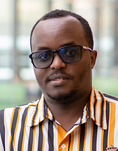 Aimable Nkunrunziza portrait