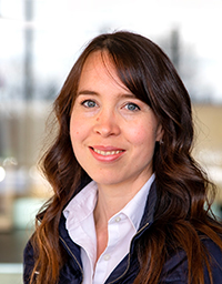 Kristen Sarginson portrait