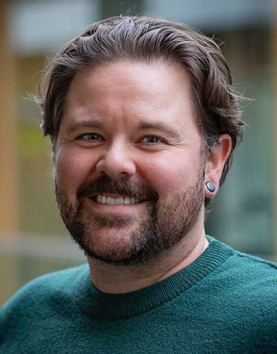 Corey Serran portrait