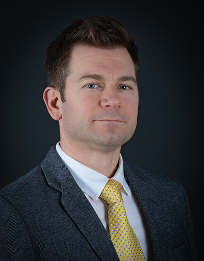 Chris Stevens portrait