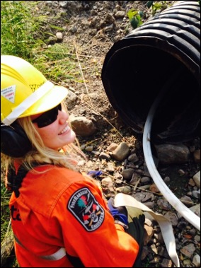 Tegan McWhirter, Master of Environmental Science Graduate (2021)