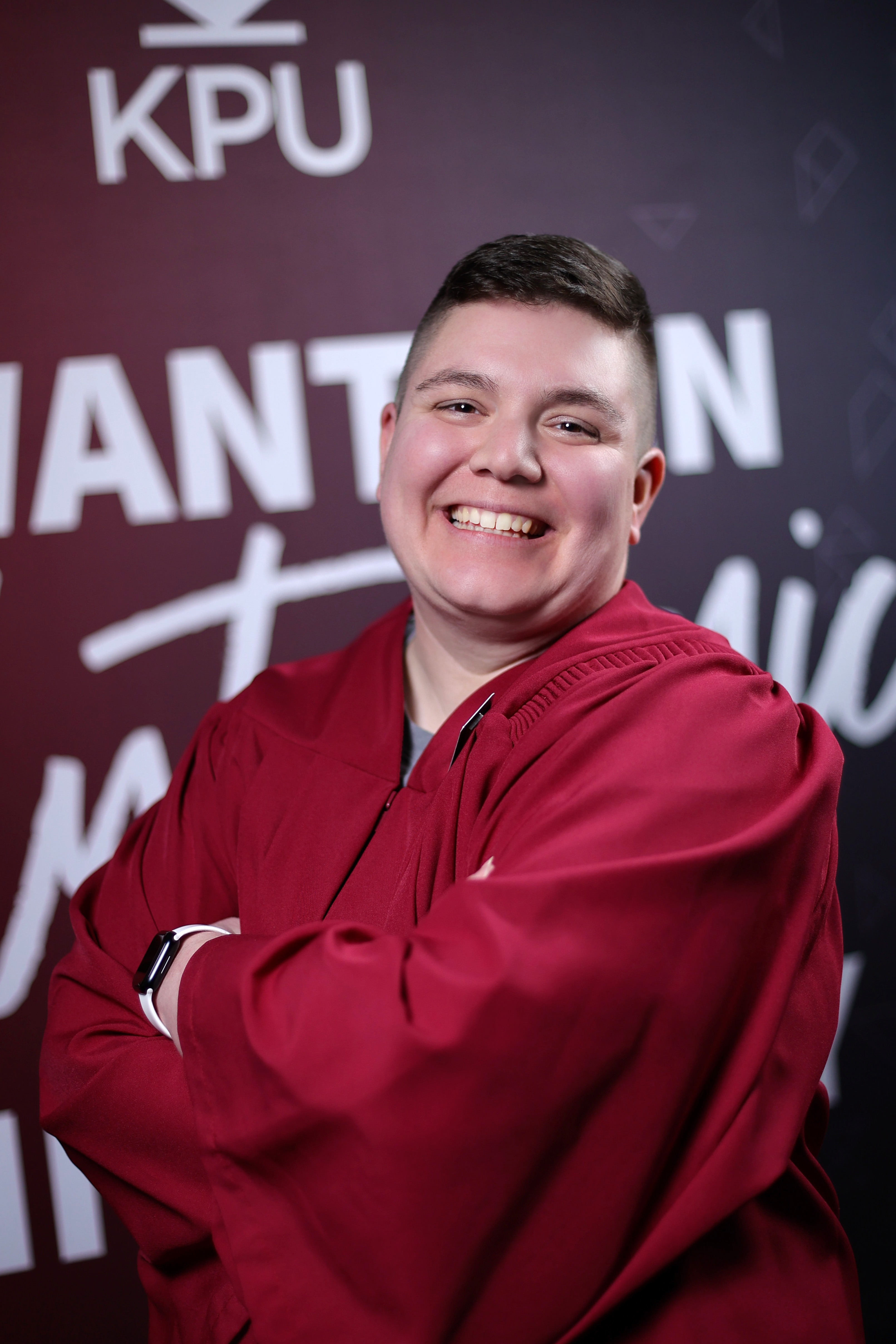 A photo of Trina Prince smiling into the camera