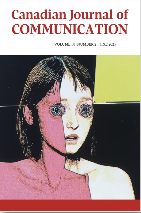 Canadian Journal of Communication Cover Photo