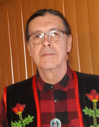 Wes Whetung portrait