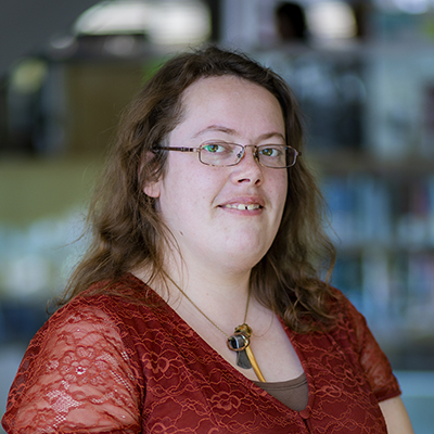 Photo of student leader Ysabel Castle