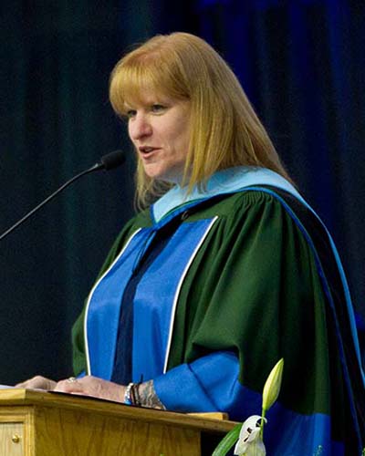 Anne Gingras convocation address