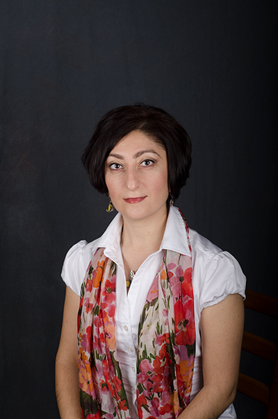 Anahit Armenakyan portrait