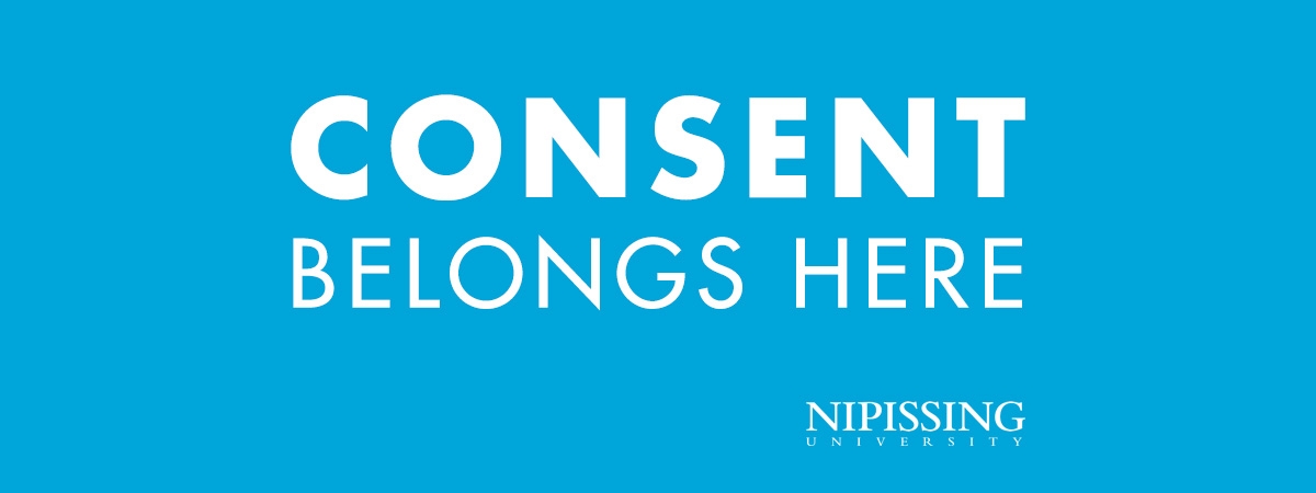consent belong here written in white on blue bakcground