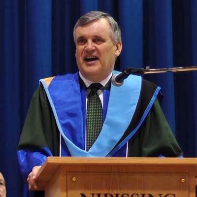 David C. Onley convocation address