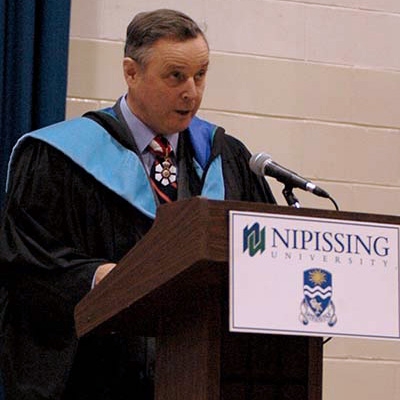 General John de Chastelain convocation address