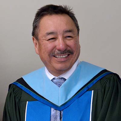 Grand Chief Stan Beardy portrait