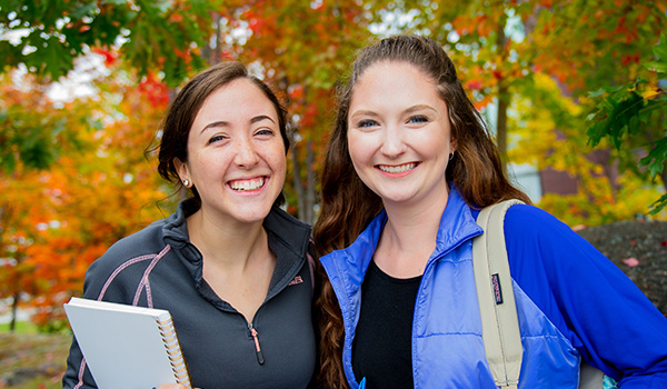 two Nipissing students