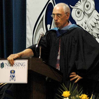 Jean-Marc Filion convocation address