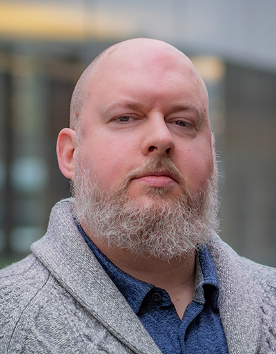 Adam Middleton portrait
