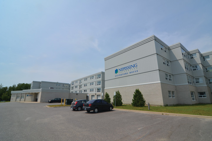 Governors House residence exterior