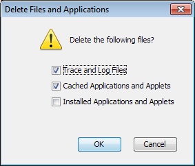 Java Delete Files