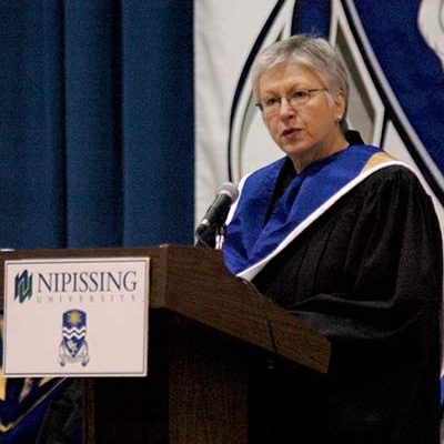 Sheila Fraser convocation address