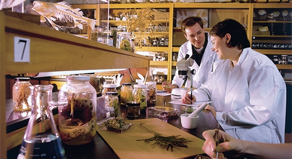 Biology lab