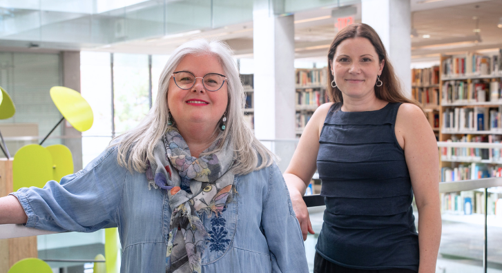 Nipissing University’s Dr. Mary Pat Sullivan and Dr. Veronika Williams receive grant from Canadian Institutes of Health Research