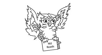 NU Reads owl