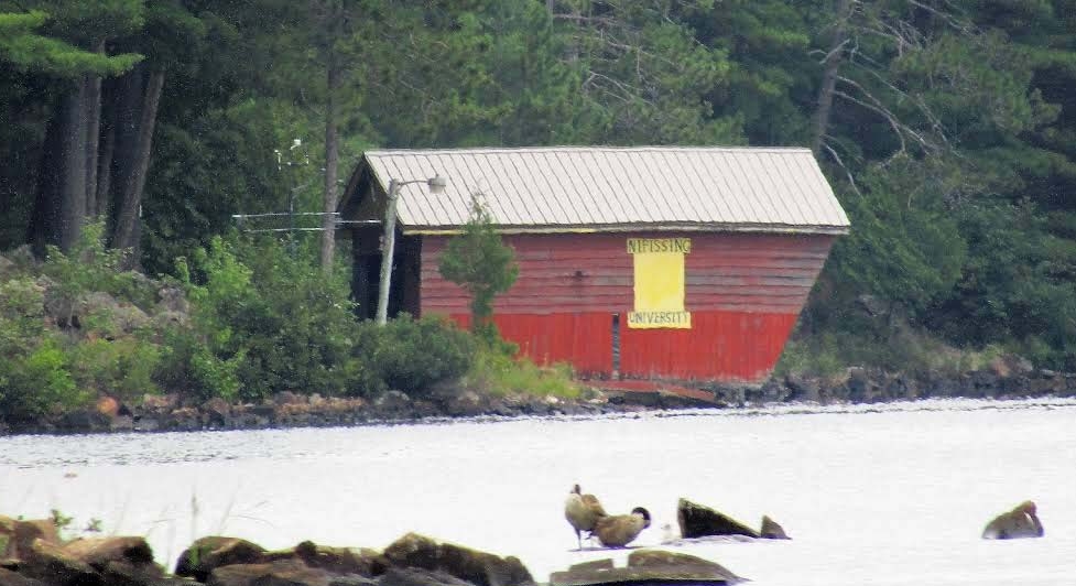 Alcan Field Station hut