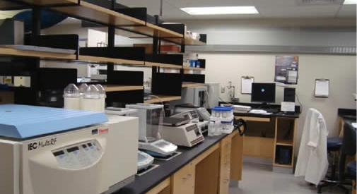 the central analytical facility