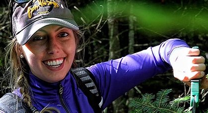 students at a Biology Field Camp