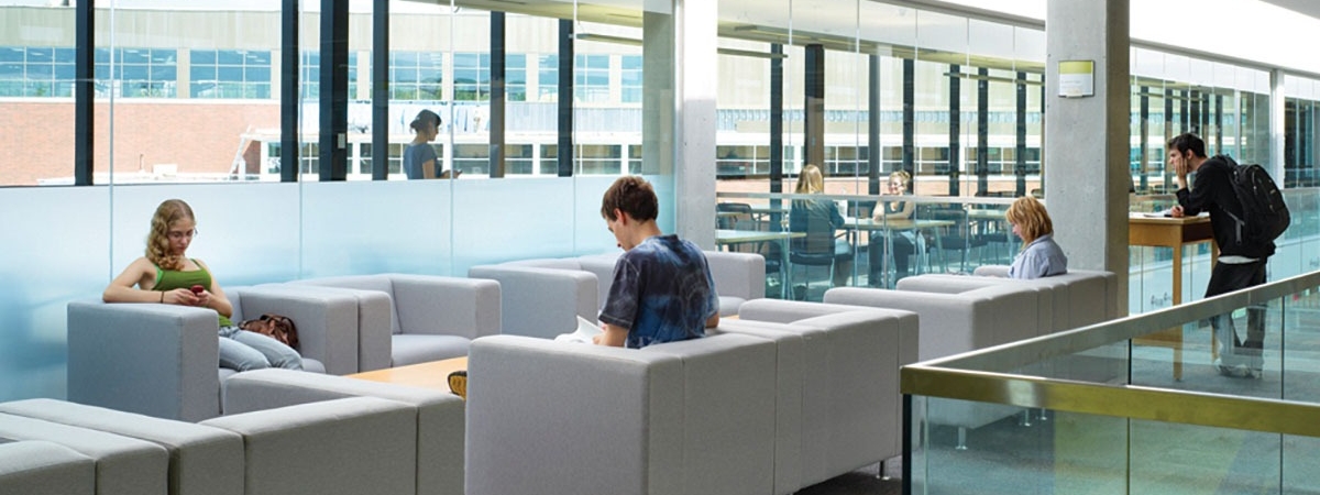 Library interior