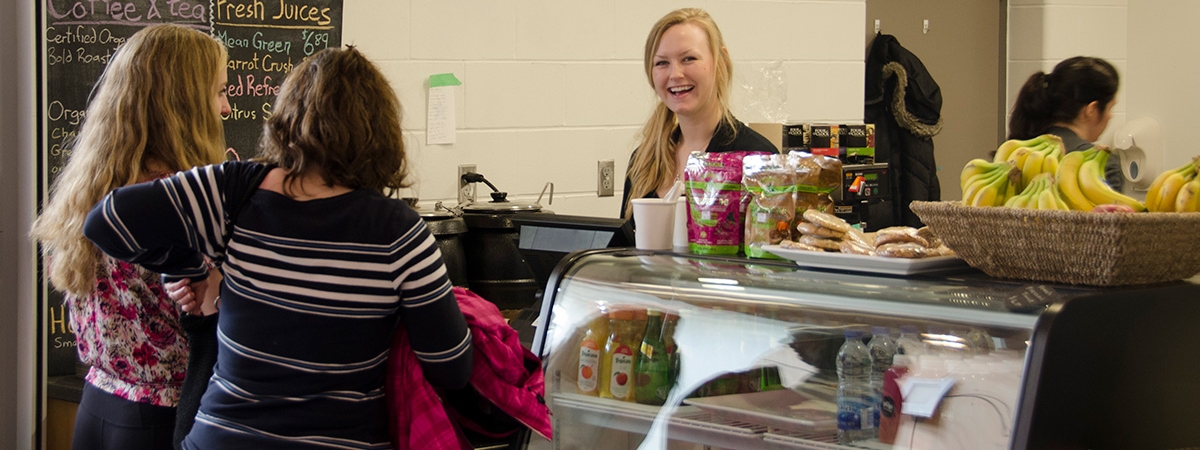 Athletics Centre Canteen