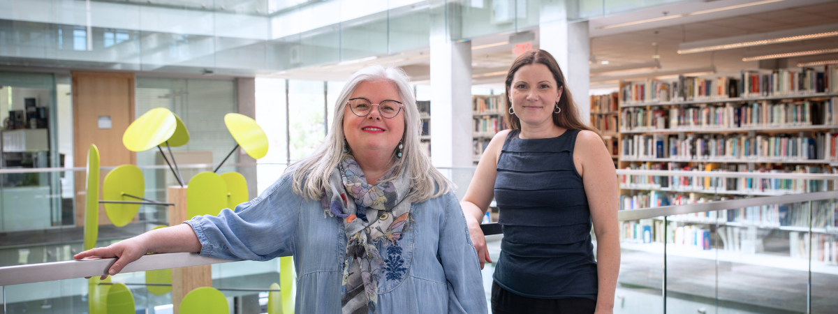 Nipissing University’s Dr. Mary Pat Sullivan and Dr. Veronika Williams receive grant from Canadian Institutes of Health Research